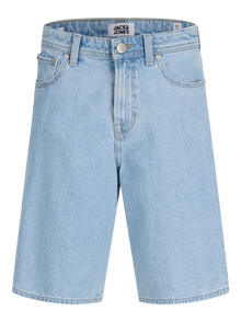 Pantalone Corto Iron Blue Denim