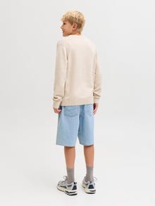 Pantalone Corto Iron Blue Denim