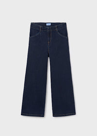 Pantalone Lungo Jeans Elegant Blu Notte