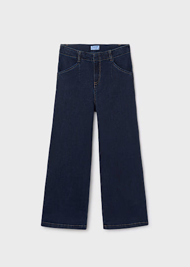 Pantalone Lungo Jeans Elegant Blu Notte