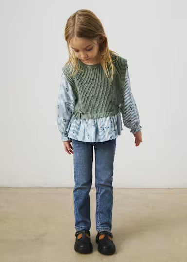 Pantalone Jeans Basico Chiaro