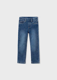 Pantalone Jeans Basico Chiaro