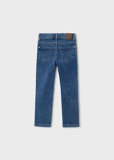 Pantalone Jeans Basico Chiaro