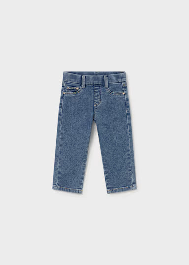 Pantalone Chiuso Basico Chiaro
