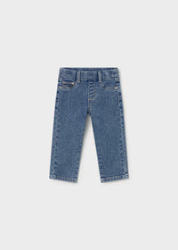 Pantalone Chiuso Basico Chiaro