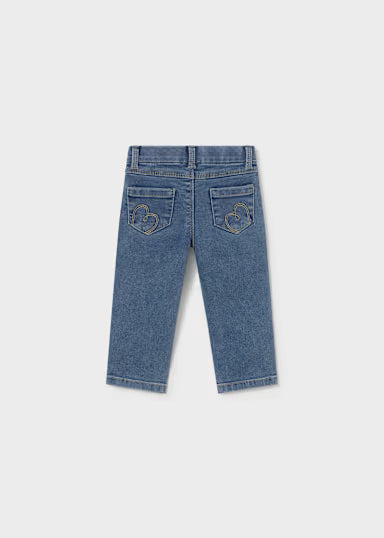 Pantalone Chiuso Basico Chiaro