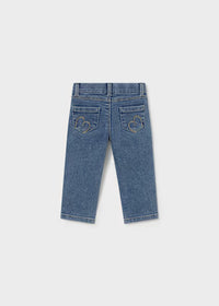 Pantalone Chiuso Basico Chiaro