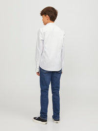 Camicia Parma Elegante Bianca