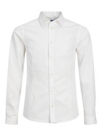 Camicia Parma Elegante Bianca