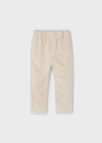 Pantalone Jogger Costine Spuma