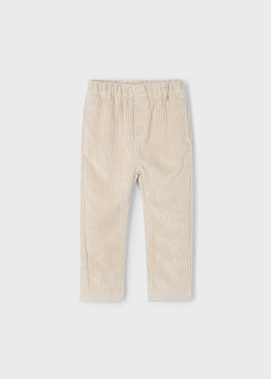 Pantalone Jogger Costine Spuma