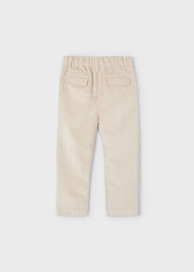 Pantalone Jogger Costine Spuma