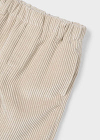 Pantalone Jogger Costine Spuma
