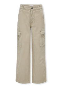 Pantalone Yarrow Cargo beige