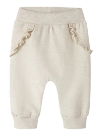 Pantalone In Felpa Peyote Melange