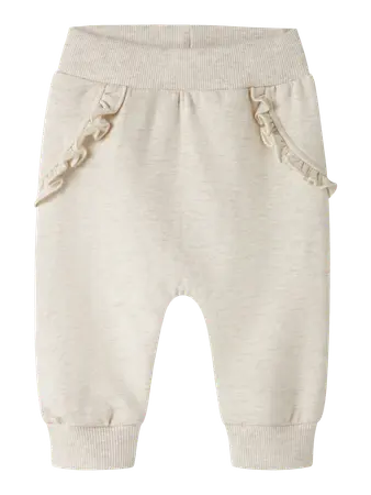 Pantalone In Felpa Peyote Melange