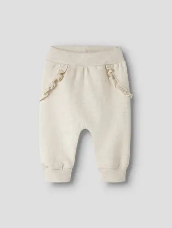 Pantalone In Felpa Peyote Melange