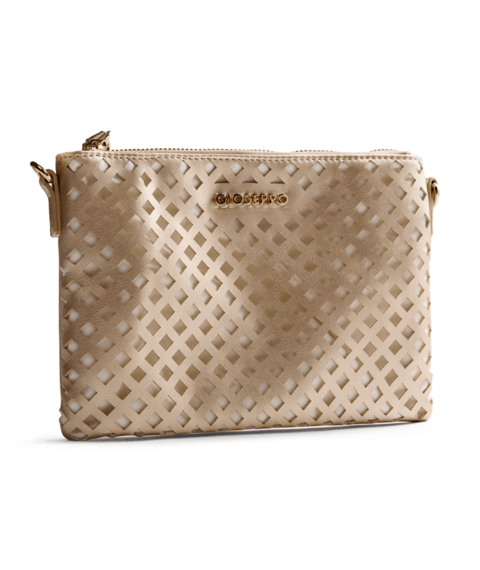 Pochette In Ecopelle Platino