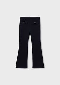 Leggings Felpa Nero