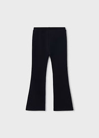 Leggings Felpa Nero