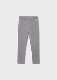 Leggings Elastica Basic Argento