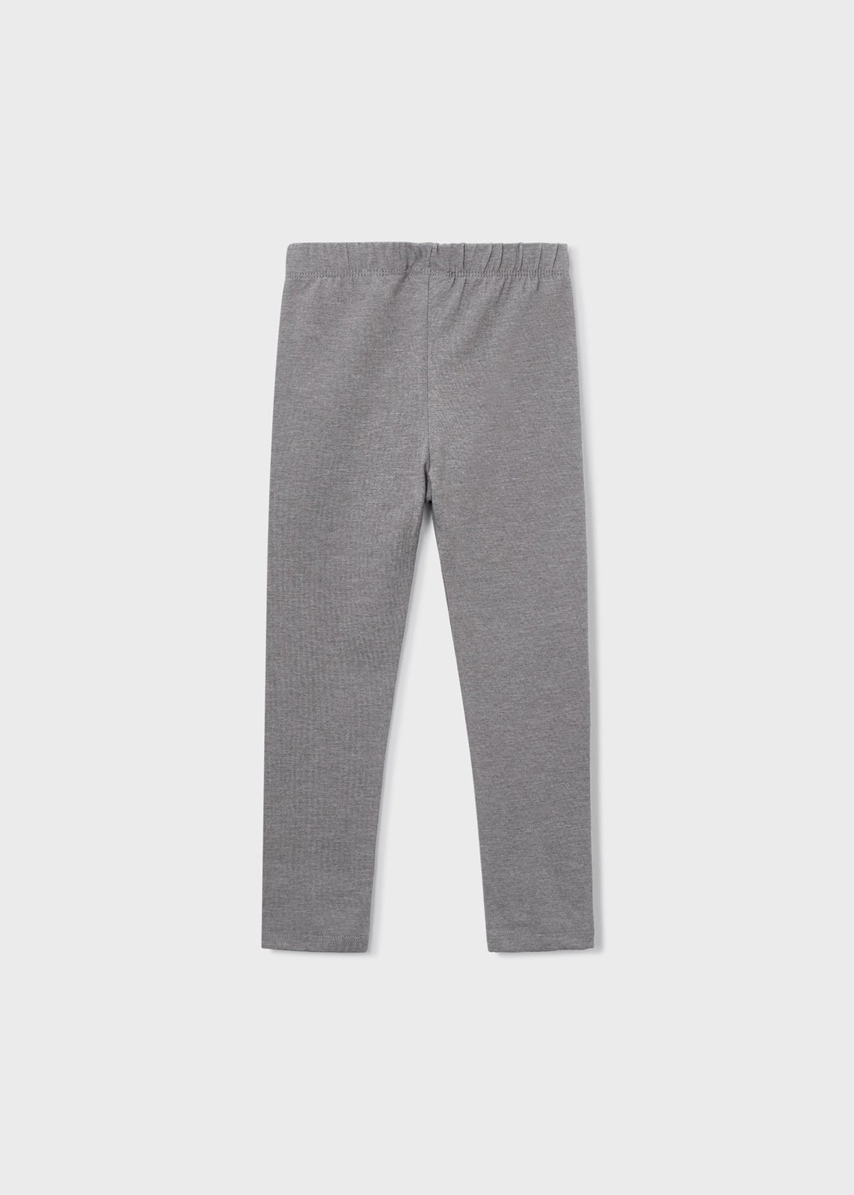Leggings Elastica Basic Argento