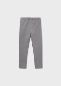 Leggings Elastica Basic Argento