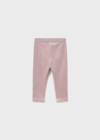 Leggings Velluto Basic Quarzo