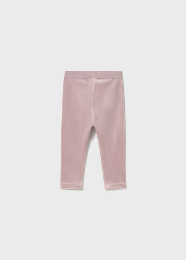 Leggings Velluto Basic Quarzo