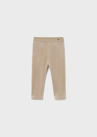 Leggings Velluto Basic Toffe