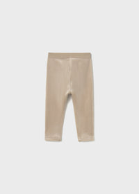 Leggings Velluto Basic Toffe