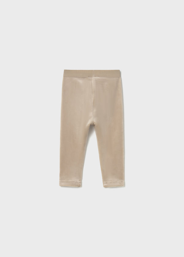 Leggings Velluto Basic Toffe