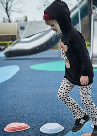 Leggings Costine Flare Sabbia