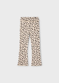 Leggings Costine Flare Sabbia