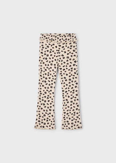 Leggings Costine Flare Sabbia