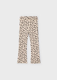 Leggings Costine Flare Sabbia