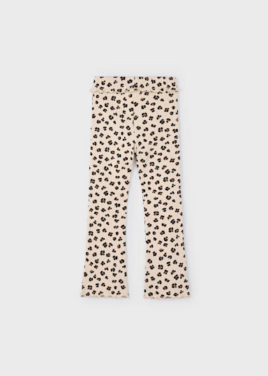 Leggings Costine Flare Sabbia