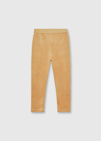 Leggings Velluto Basic Toffe