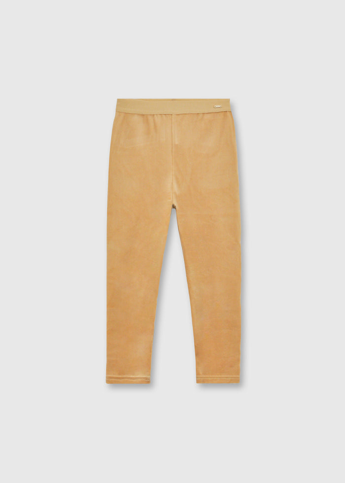 Leggings Velluto Basic Toffe
