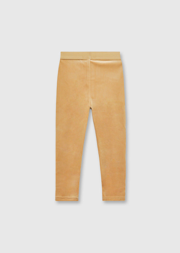 Leggings Velluto Basic Toffe