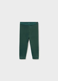 Leggings Velluto Basico Verde