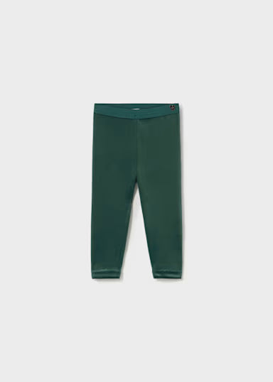 Leggings Velluto Basico Verde