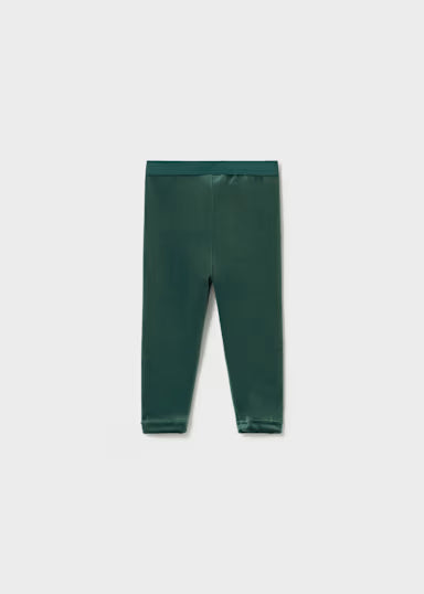 Leggings Velluto Basico Verde