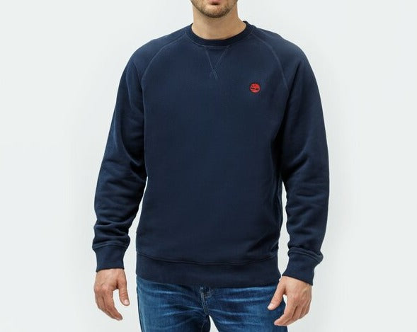 Cardigan E-R Basic Regular Crew Dark Sapphire