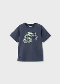 Maglietta Manica Corta Truck Piombo