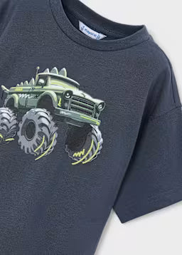 Maglietta Manica Corta Truck Piombo