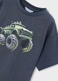 Maglietta Manica Corta Truck Piombo