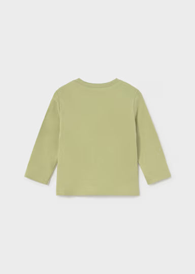 Maglietta Manica Lunga Dinos Verde