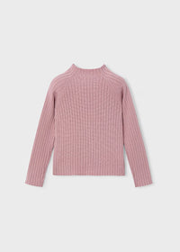 Lupetto Tricot Costine Cipria