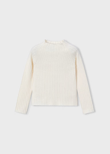 Lupetto Tricot Costine Macchiato